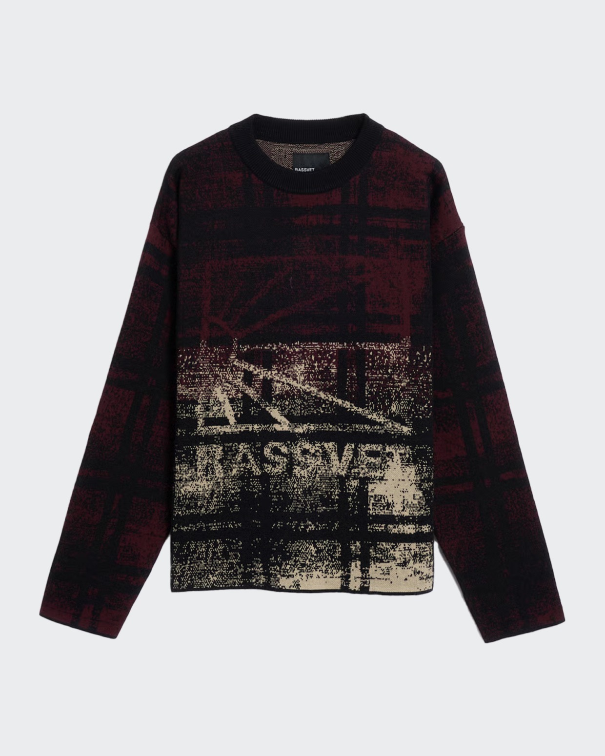 Rassvet Logo Knit Sweater