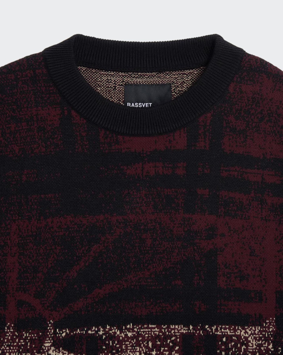 Rassvet Logo Knit Sweater