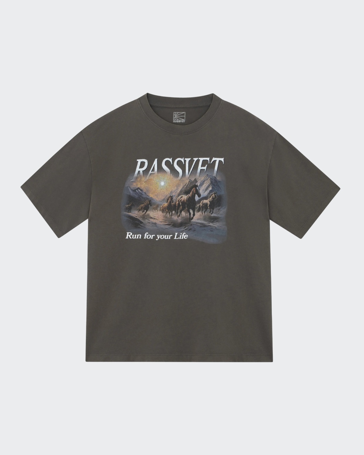 Rassvet Logo Knit Tee