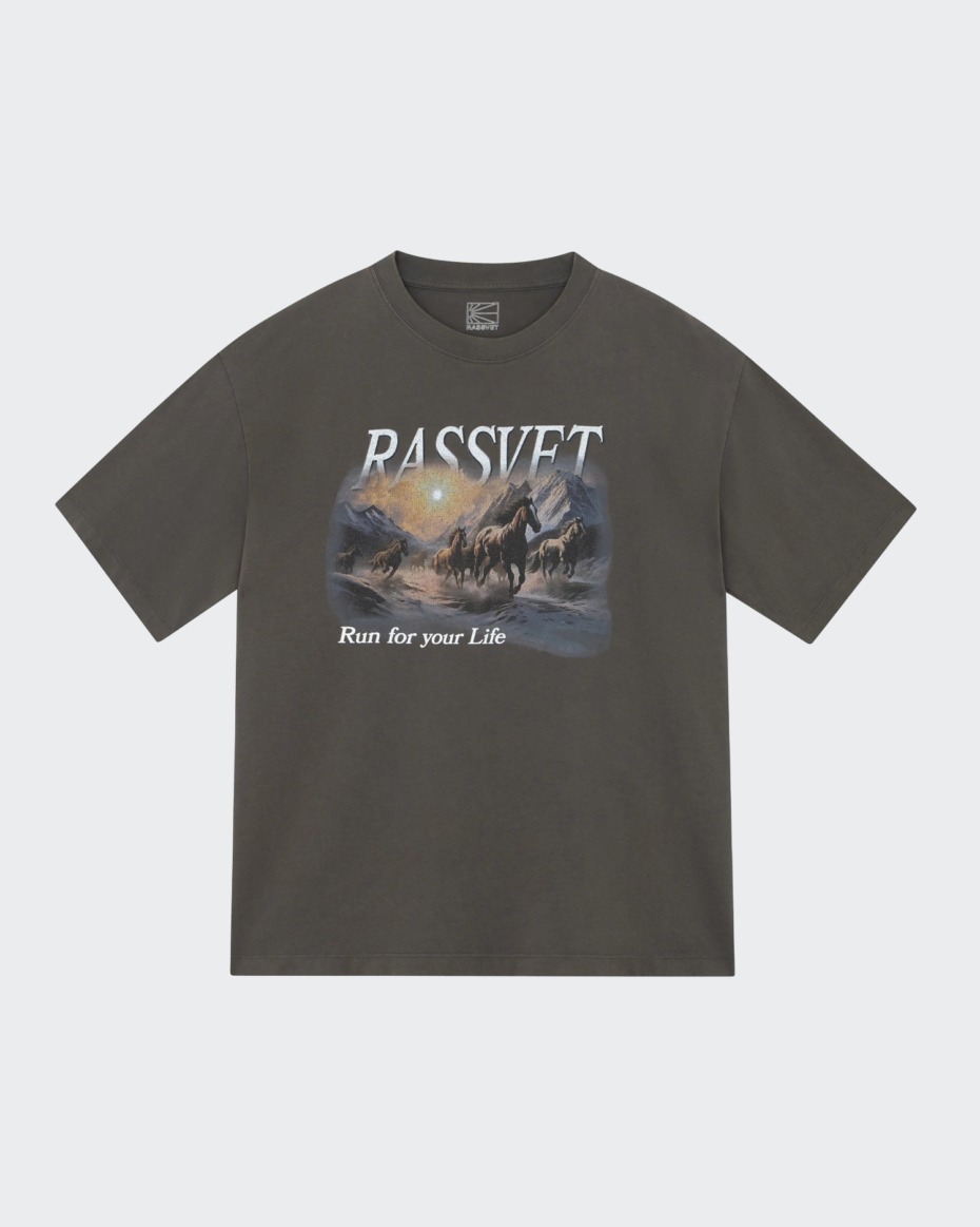 Rassvet Logo Knit Tee