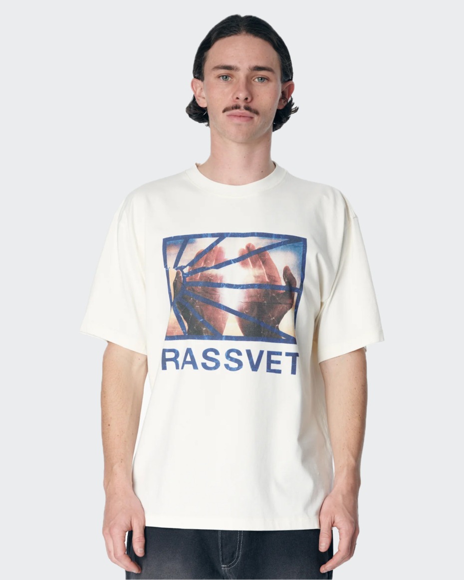 Rassvet Logo Knit Tee