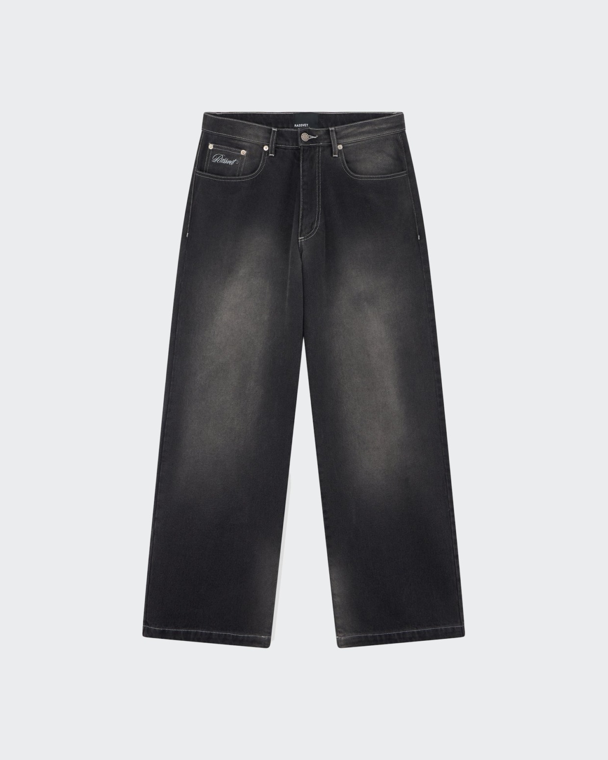 Rassvet Sport Wash Baggy Denim Pants