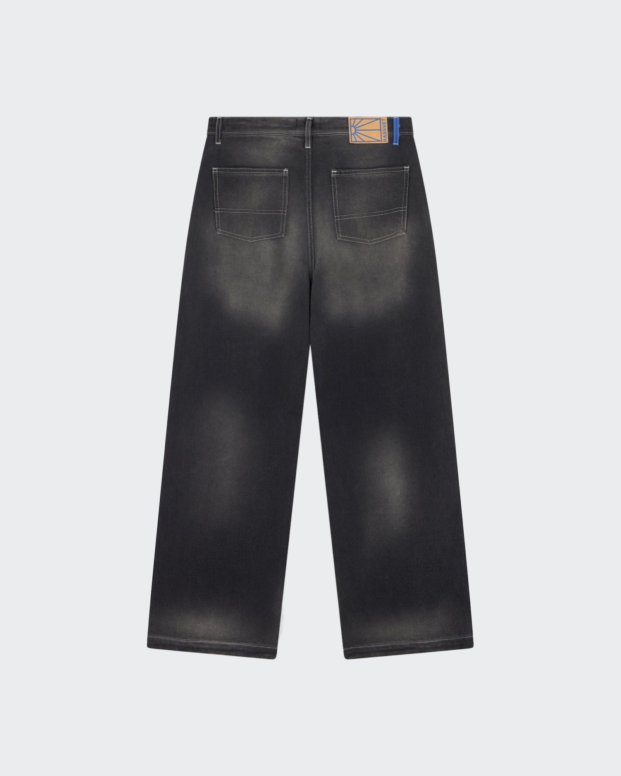 Rassvet Sport Wash Baggy Denim Pants