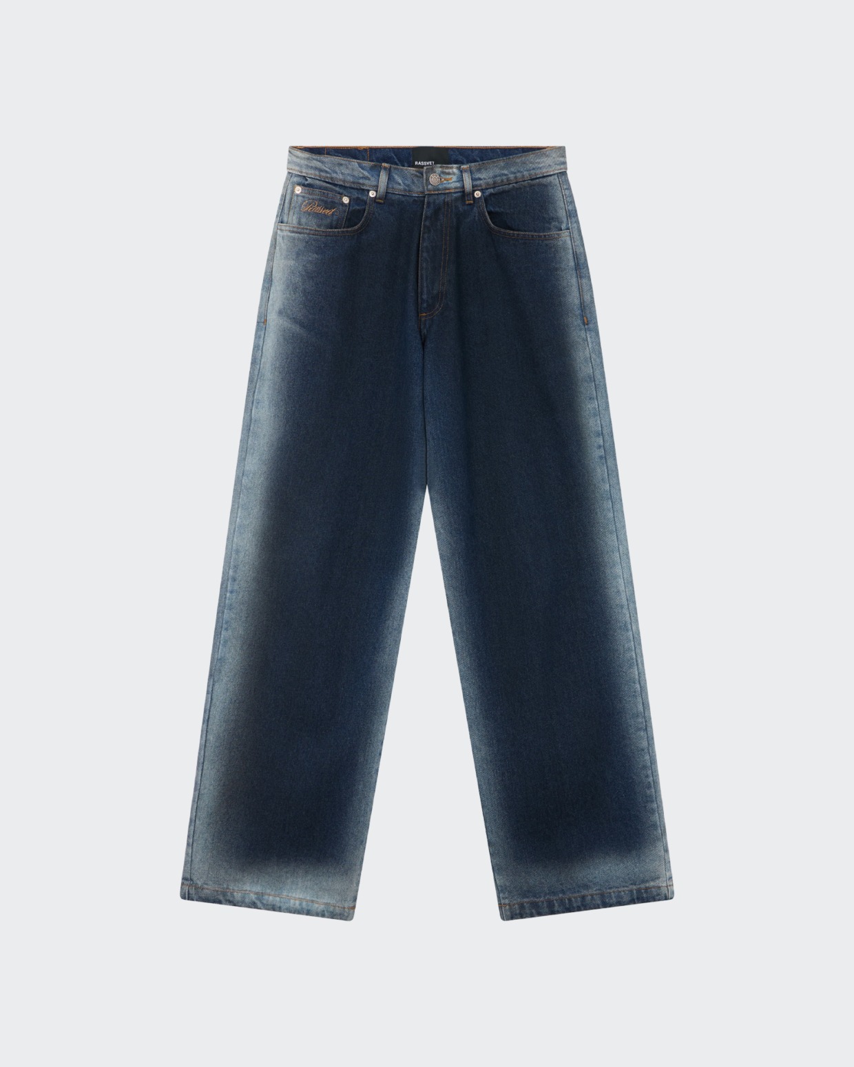 Rassvet Sport Wash Baggy Denim Pants