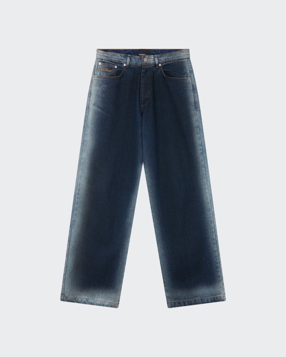 Rassvet Sport Wash Baggy Denim Pants