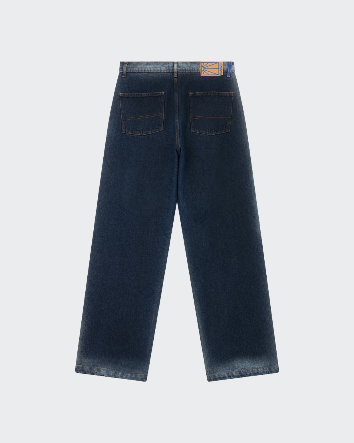 Rassvet Sport Wash Baggy Denim Pants