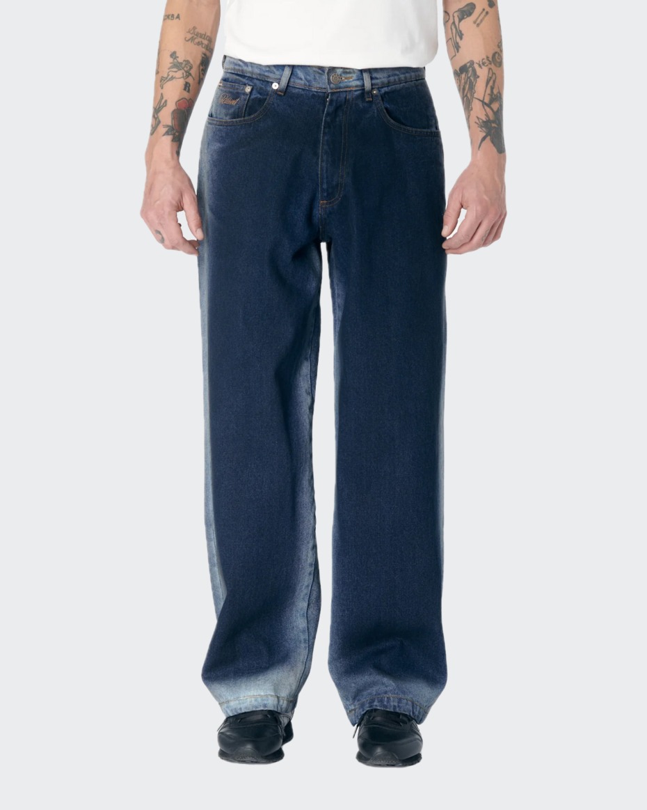 Rassvet Sport Wash Baggy Denim Pants