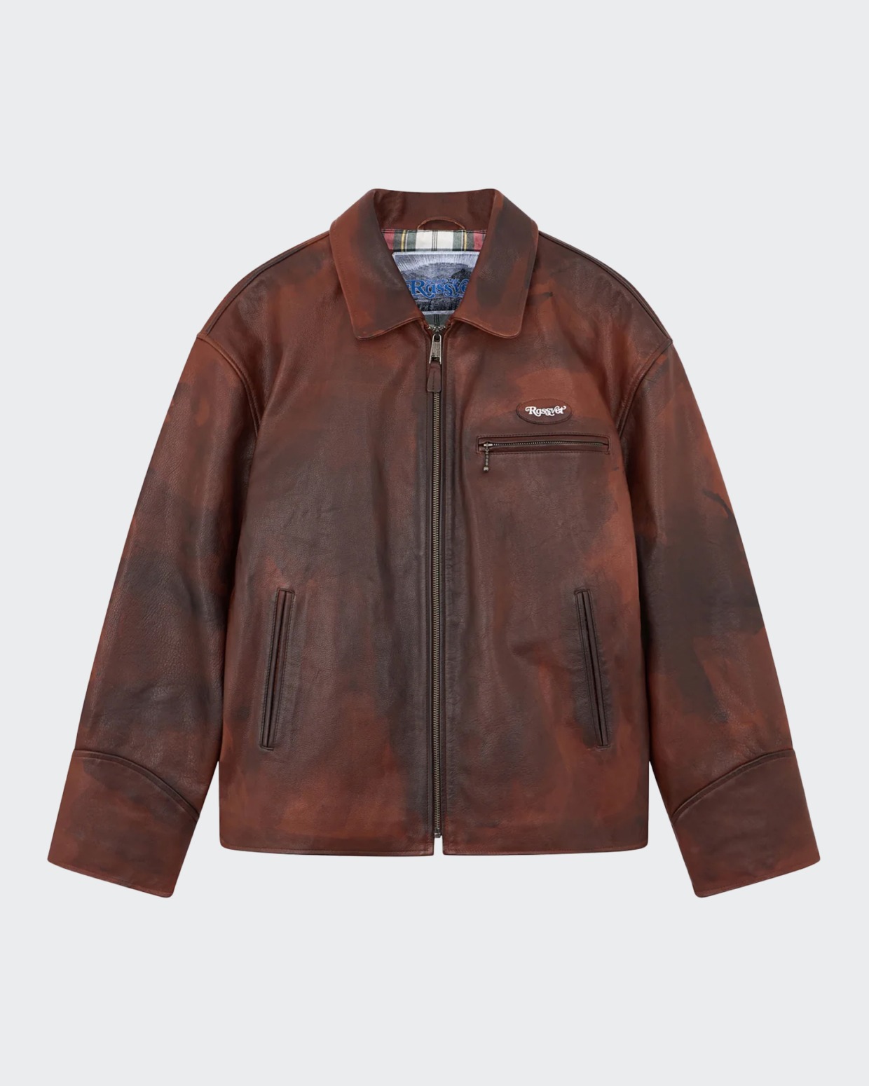 Rassvet Vintage Leather Jacke