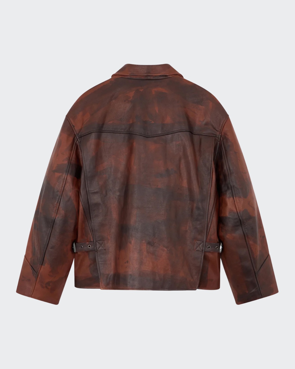 Rassvet Vintage Leather Jacke