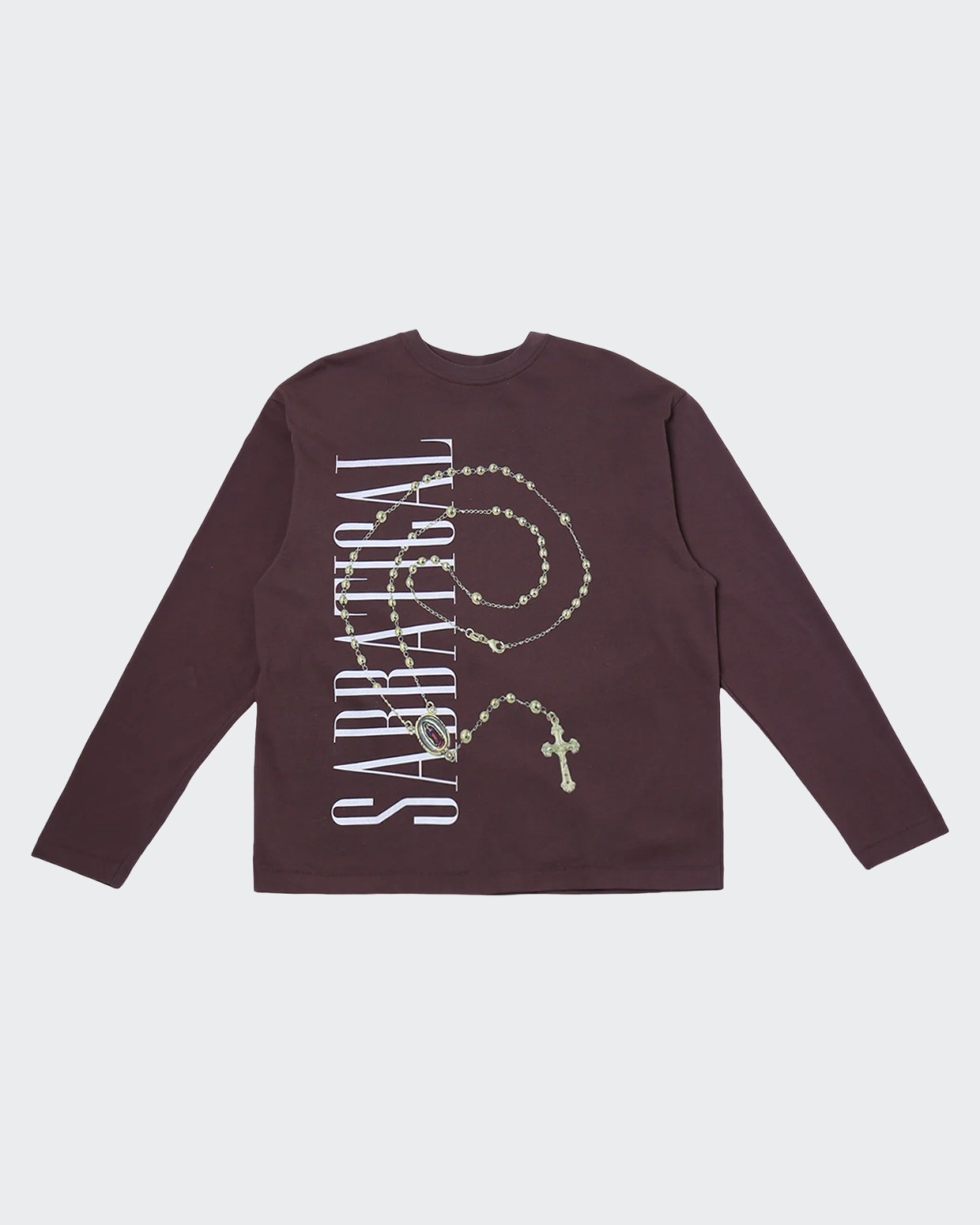 Sabbatical Cross Logo Longsleeve