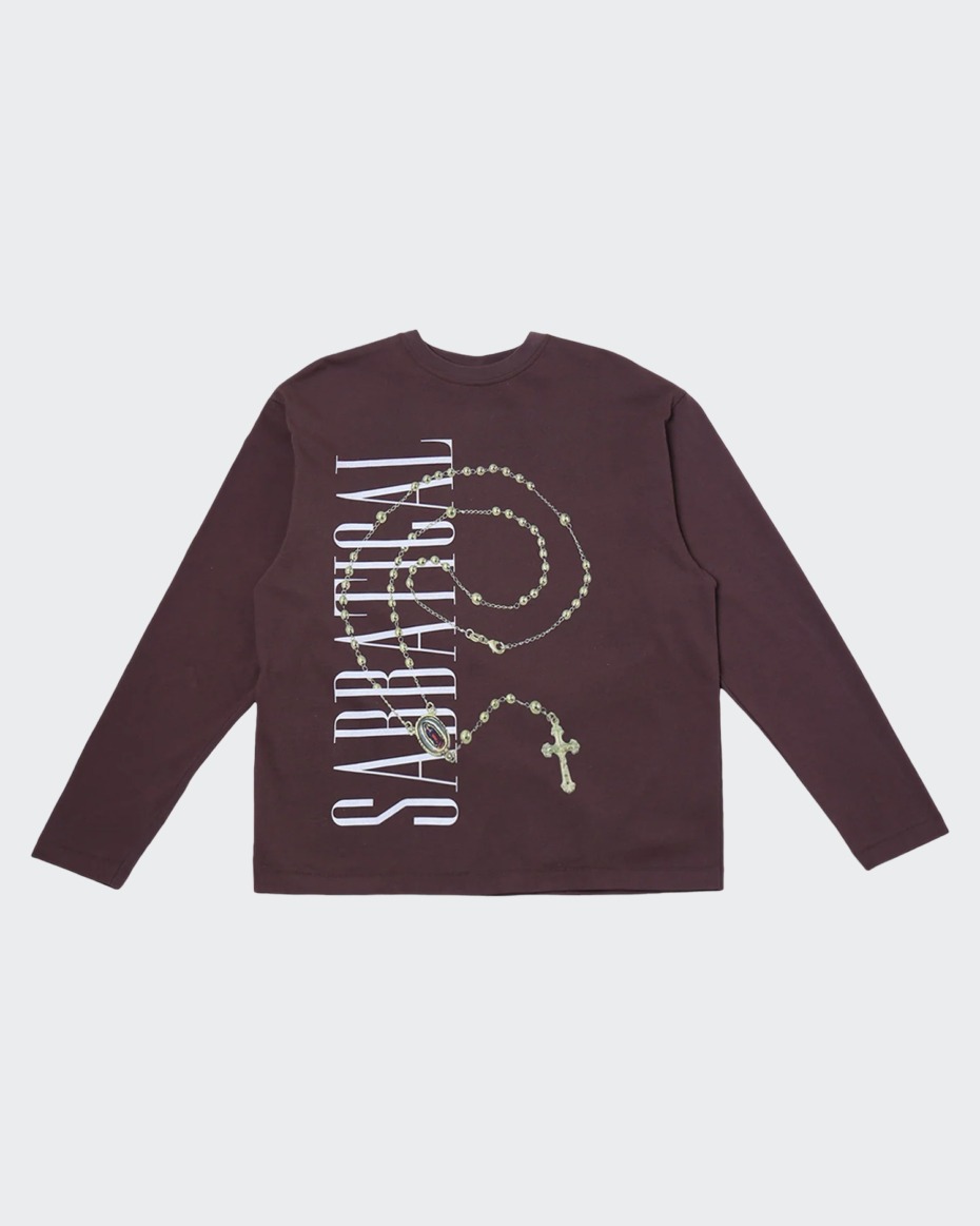 Sabbatical Cross Logo Longsleeve