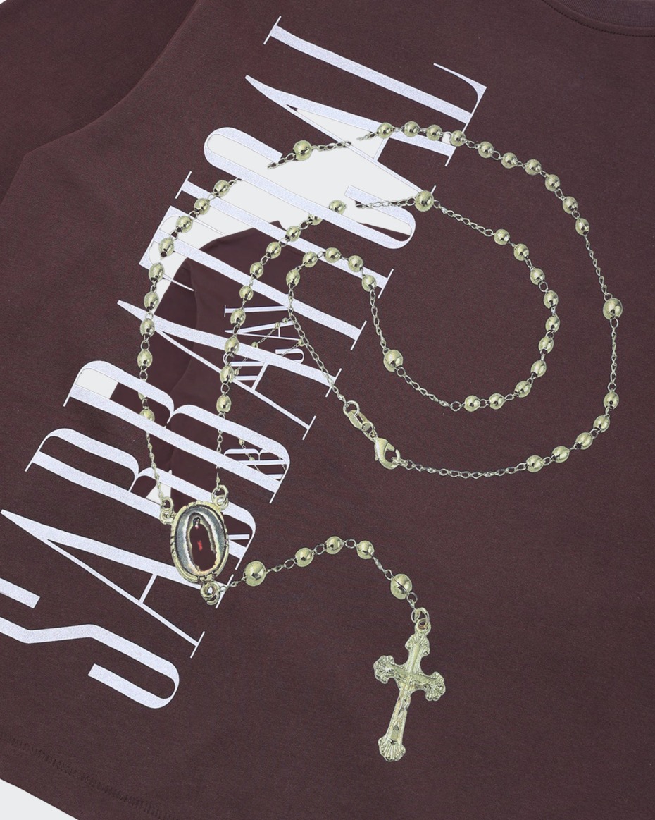 Sabbatical Cross Logo Longsleeve
