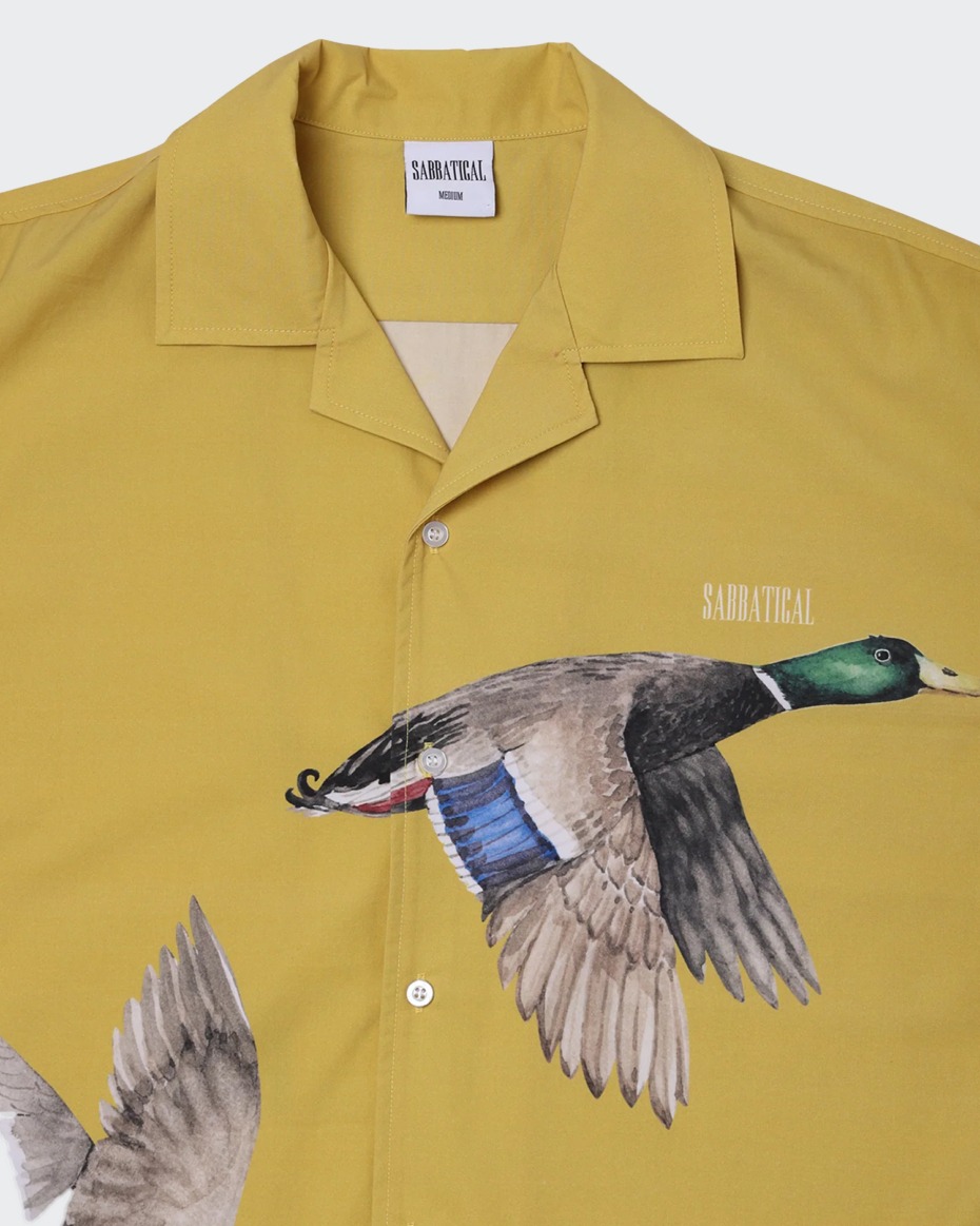 Sabbatical Ducks Shirt