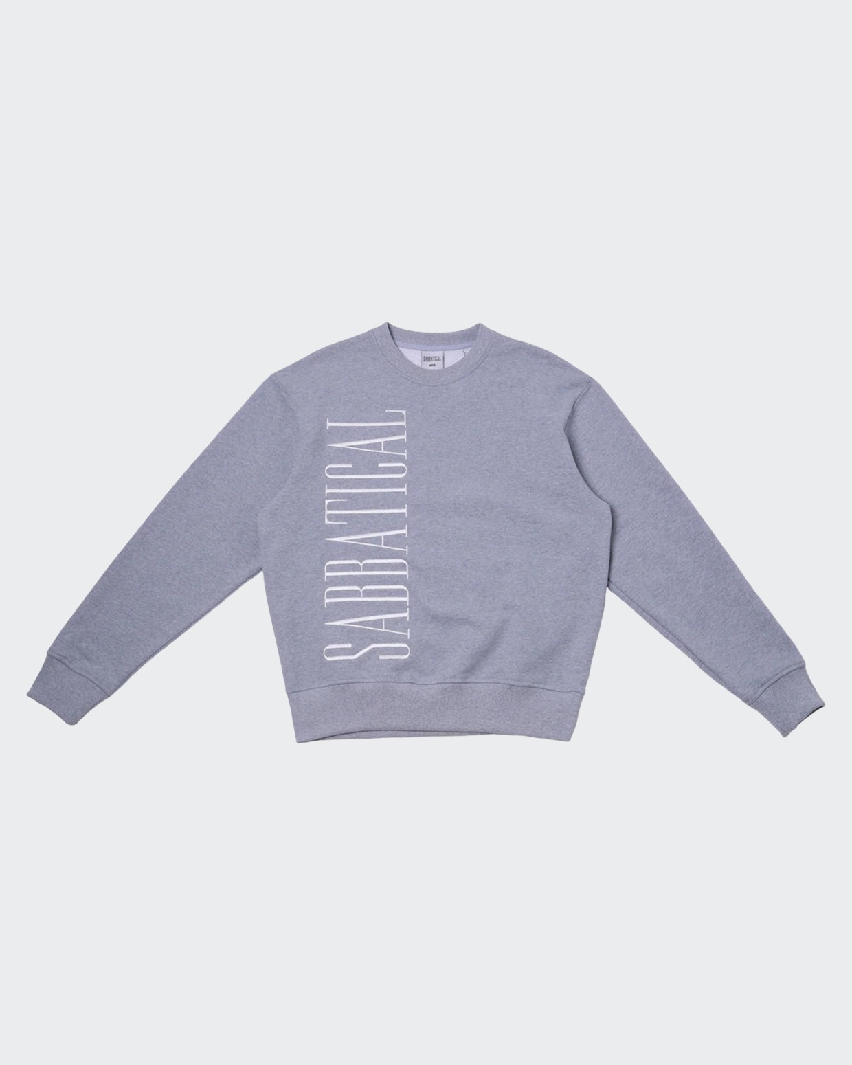 Sabbatical Script Logo Crewneck