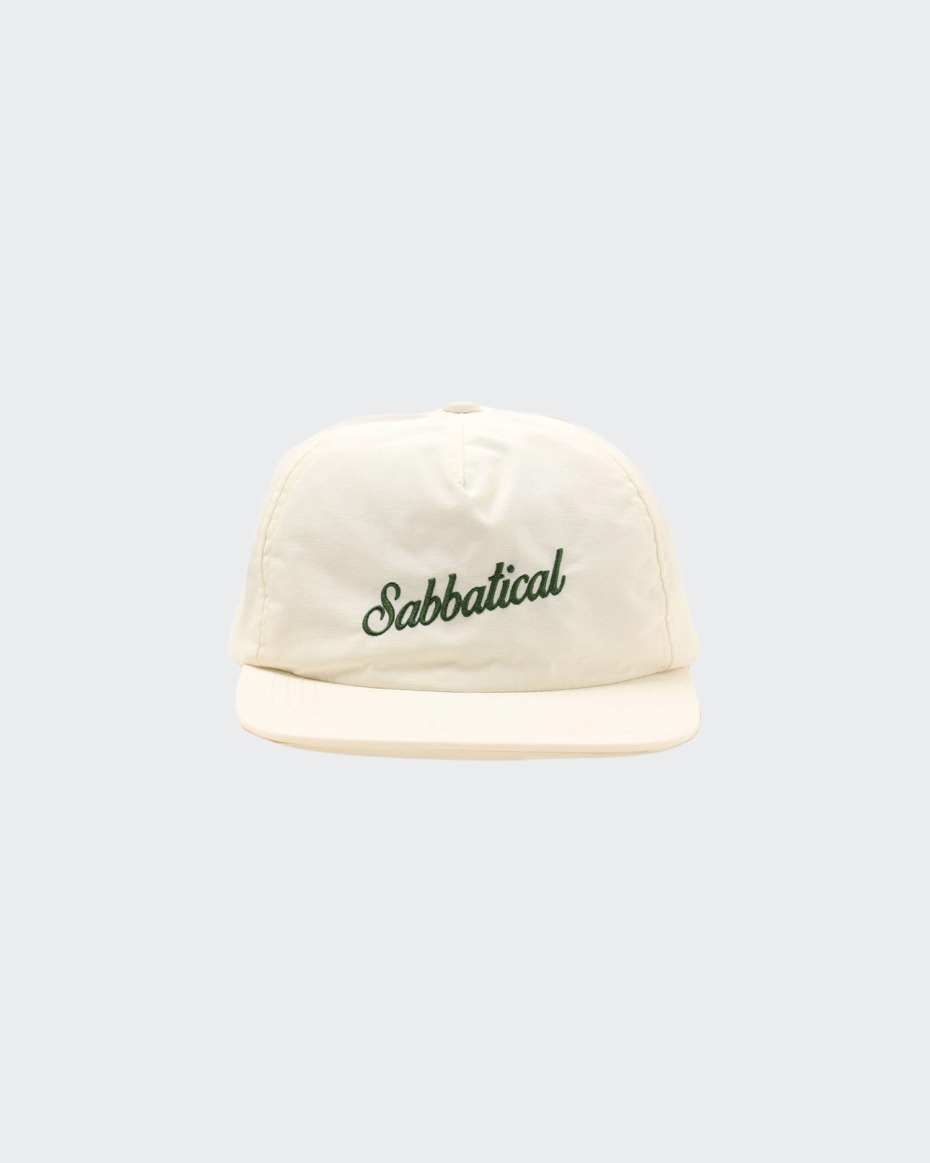 Sabbatical Script Logo Cap
