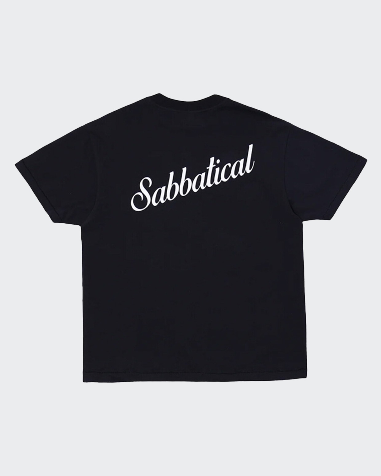 Sabbatical Script Logo T-Shirt