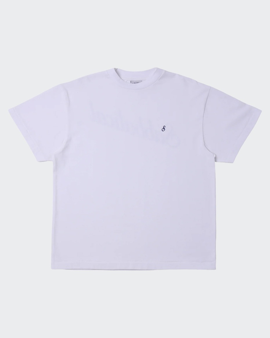 Sabbatical Script Logo T-Shirt