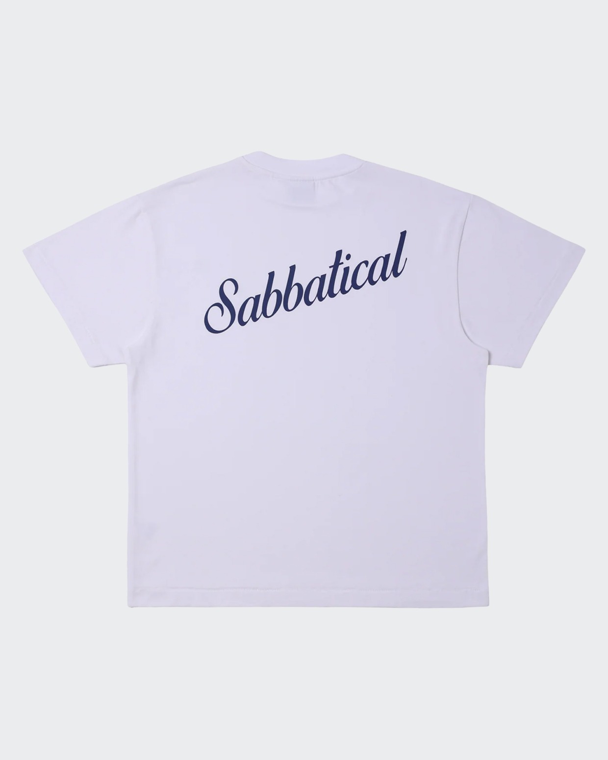 Sabbatical Script Logo T-Shirt