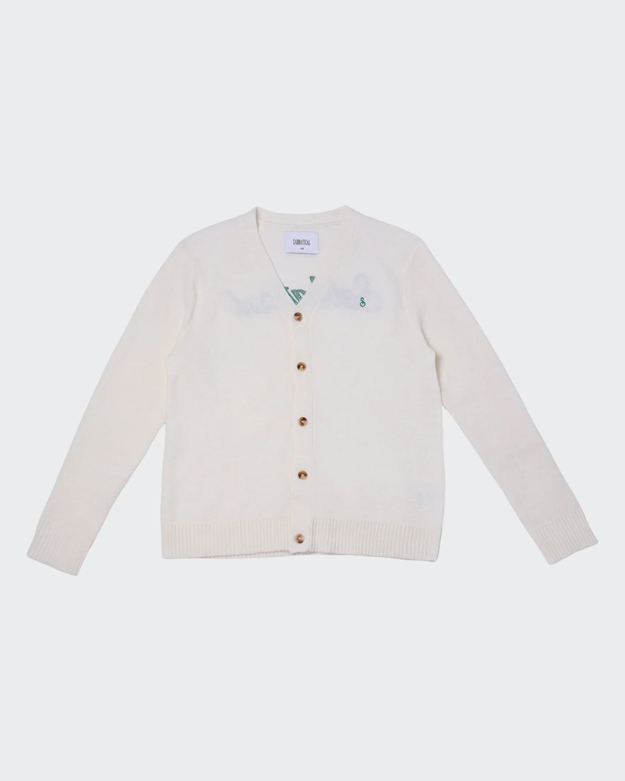 Sabbatical Tablecloth Cardigan