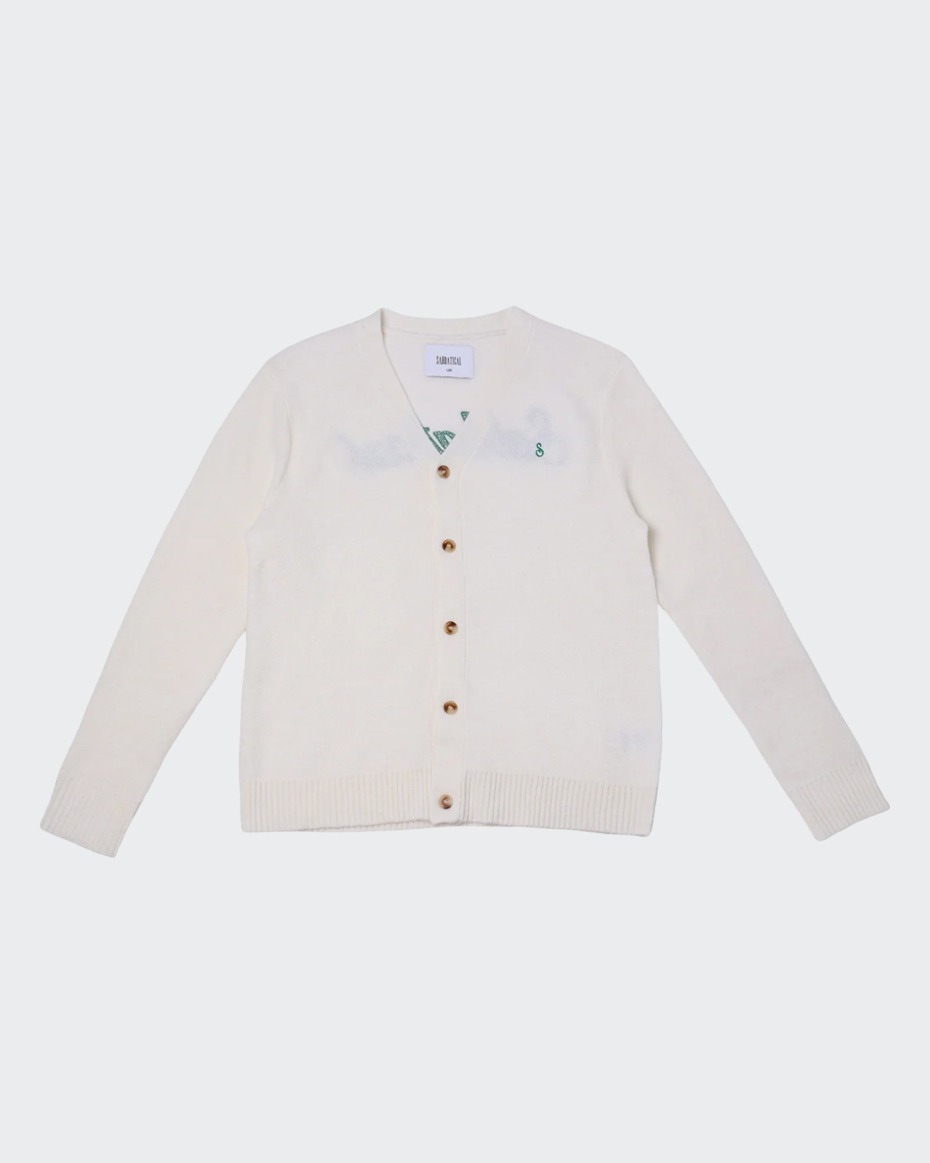 Sabbatical Tablecloth Cardigan