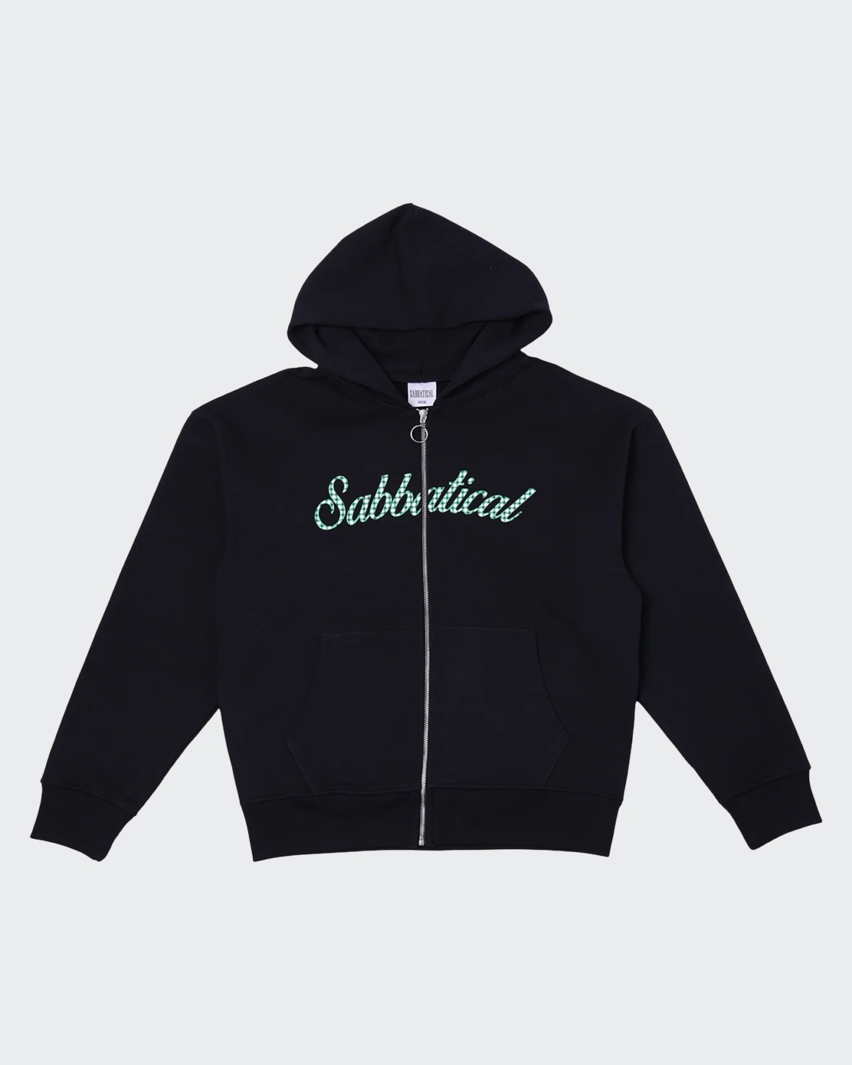 Sabbatical Tablecloth Zip Hoodie
