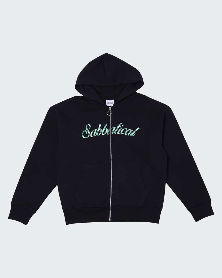 Sabbatical Tablecloth Zip Hoodie