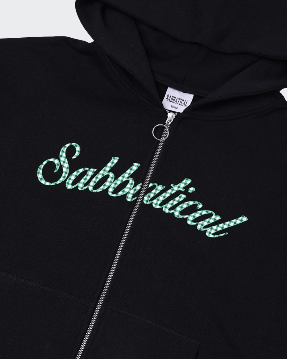 Sabbatical Tablecloth Zip Hoodie