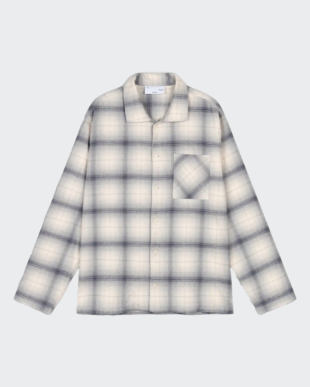 The Savage Report Embroidery Check Shirt