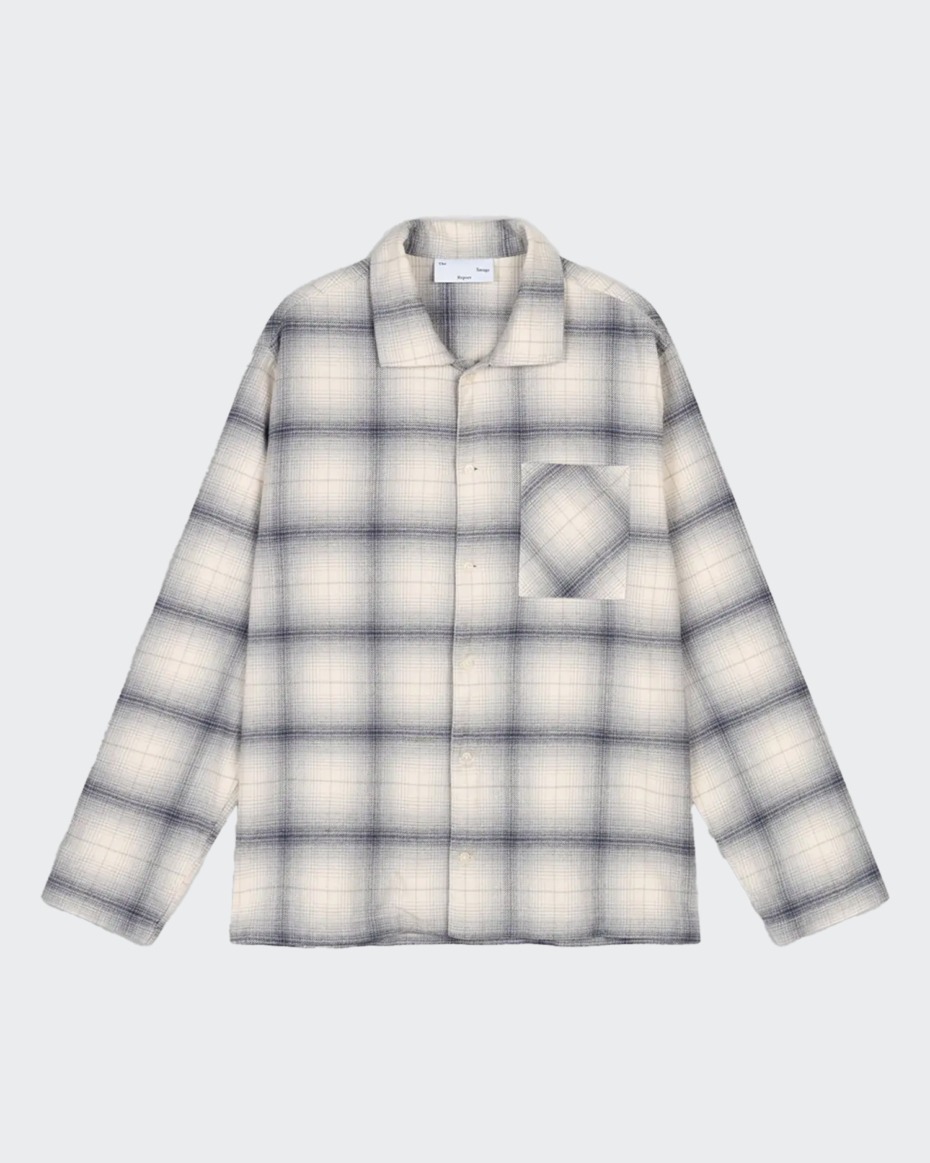 The Savage Report Embroidery Check Shirt