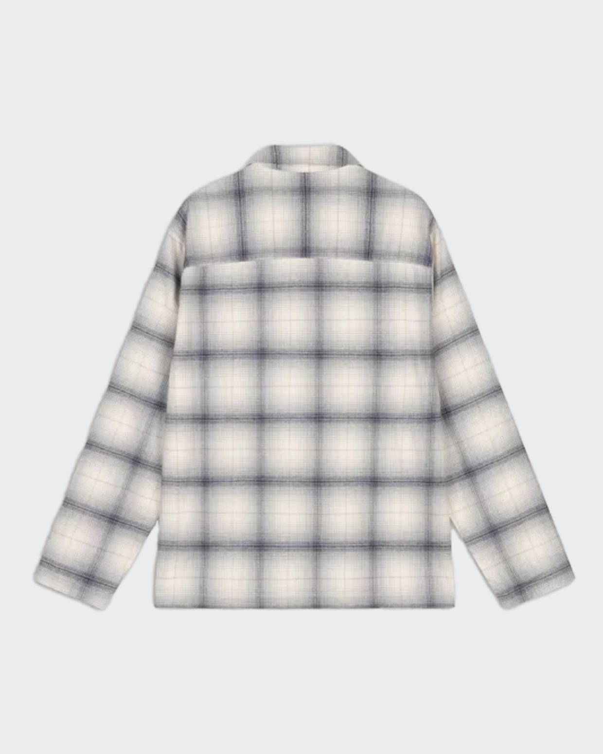 The Savage Report Embroidery Check Shirt