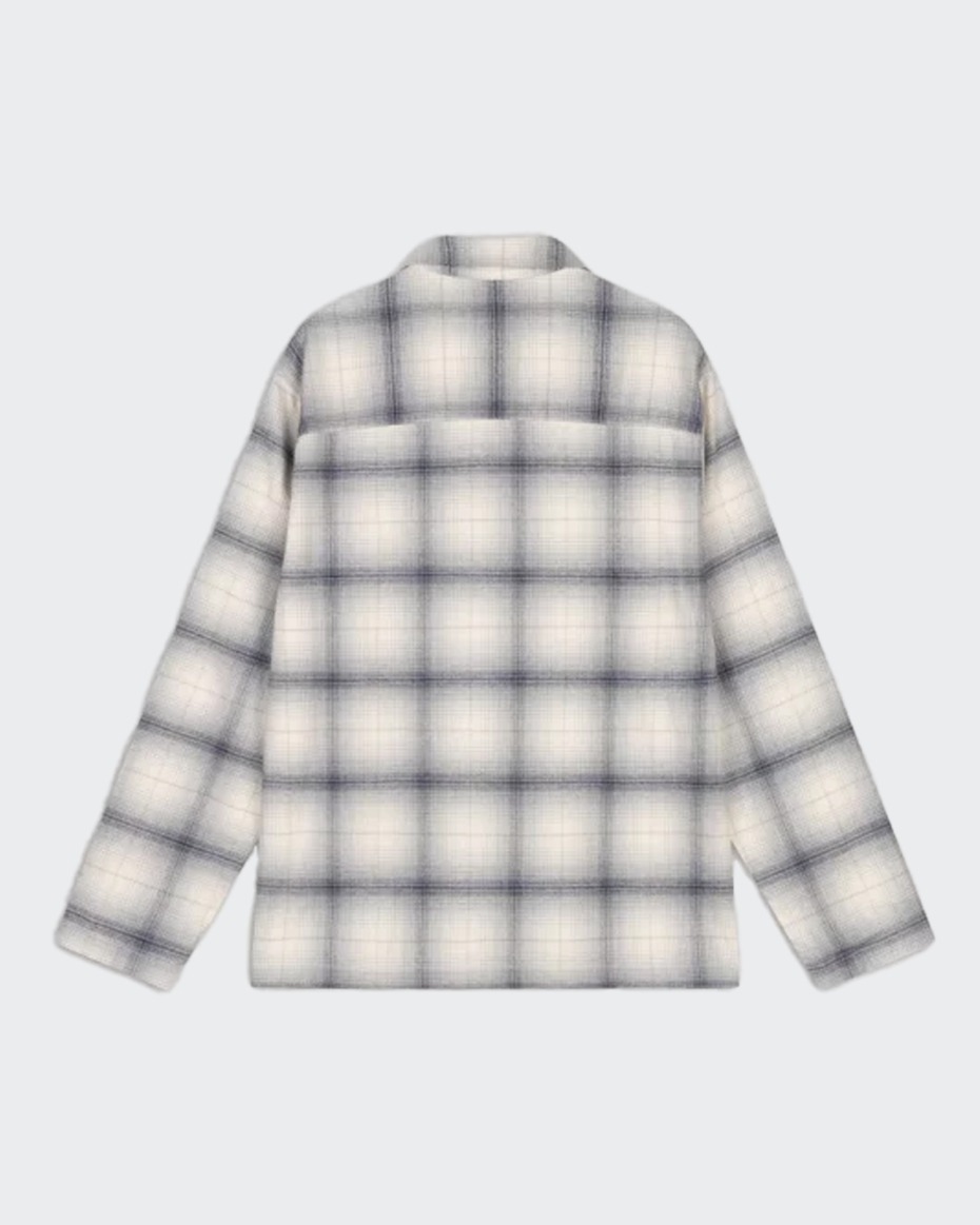 The Savage Report Embroidery Check Shirt