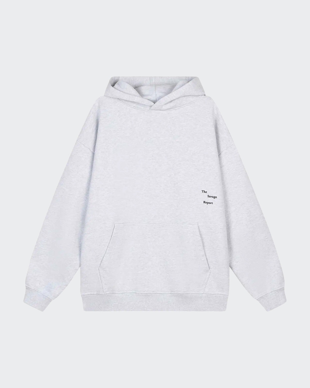 The Savage Report TSR Logo Bar Hoodie