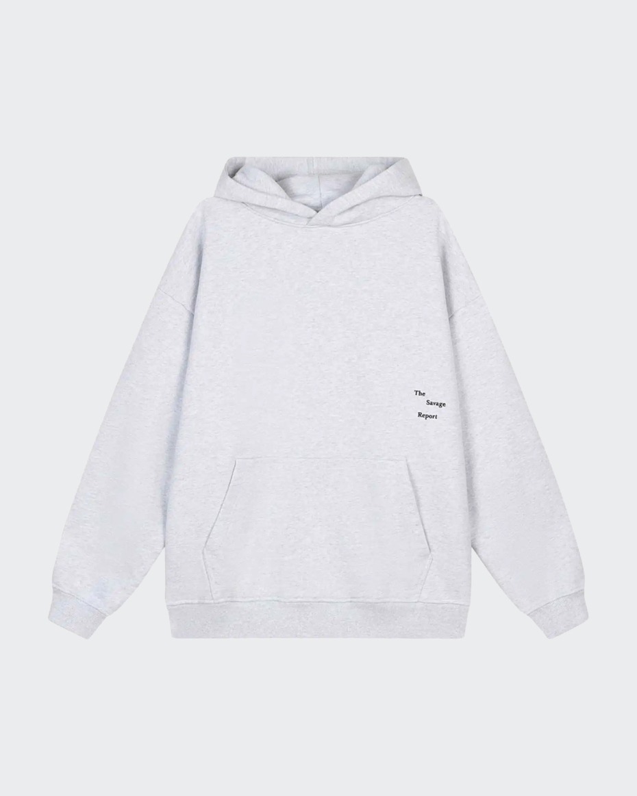 The Savage Report TSR Logo Bar Hoodie