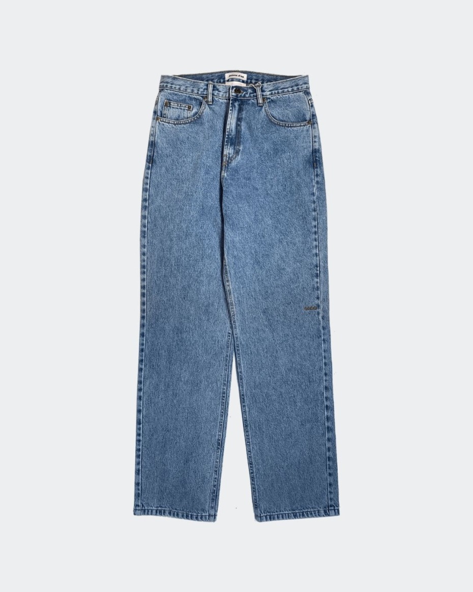Service Area 5-Pocket Denim Pants