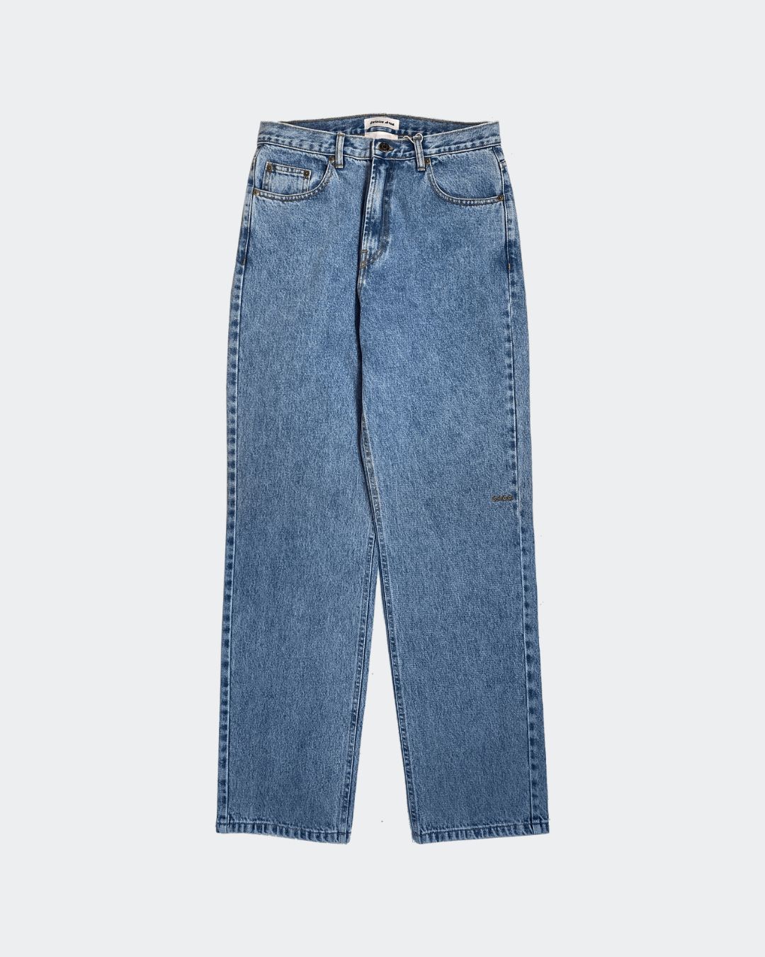 Service Area 5-Pocket Denim Pants