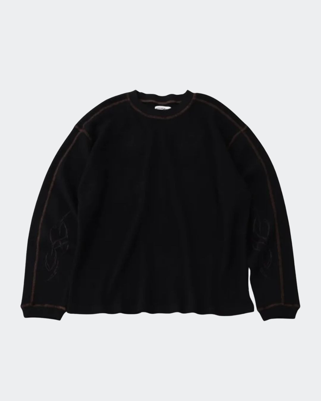 Service Area L/S Paneled Waffle