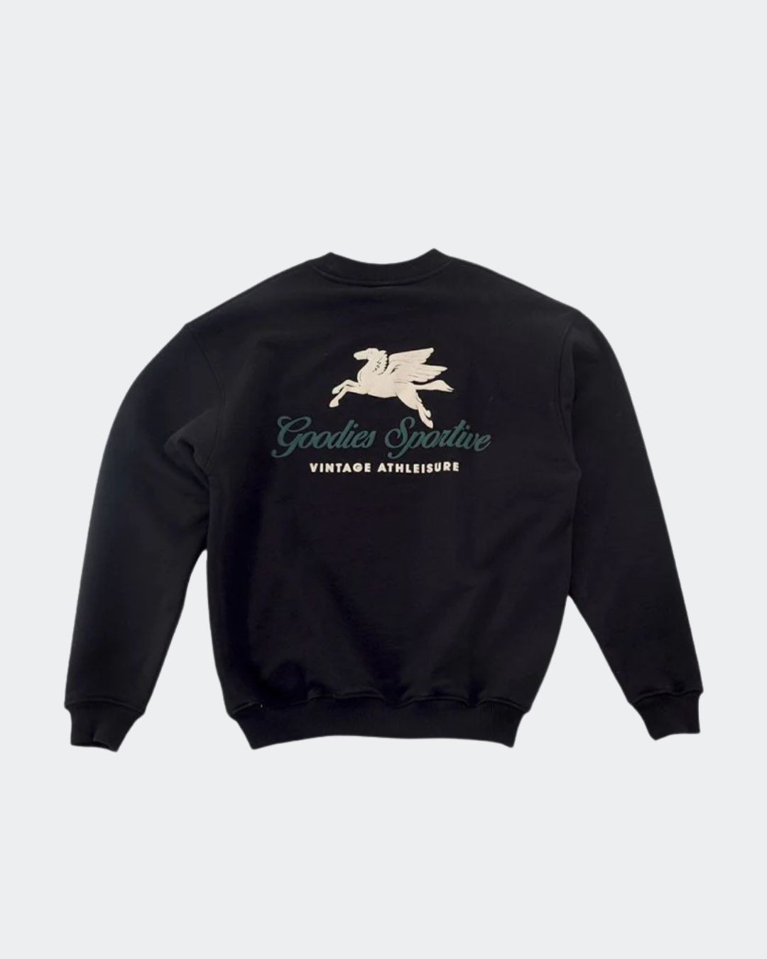 Goodies Sportive Premium Black Crewneck Goodies Sportive Premium Black Crewneck