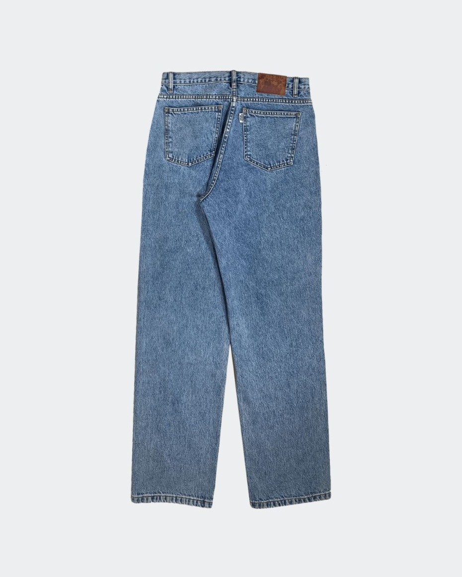 Service Area 5-Pocket Denim Pants