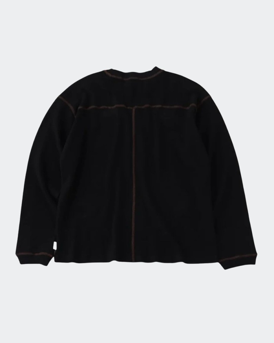 Service Area L/S Paneled Waffle