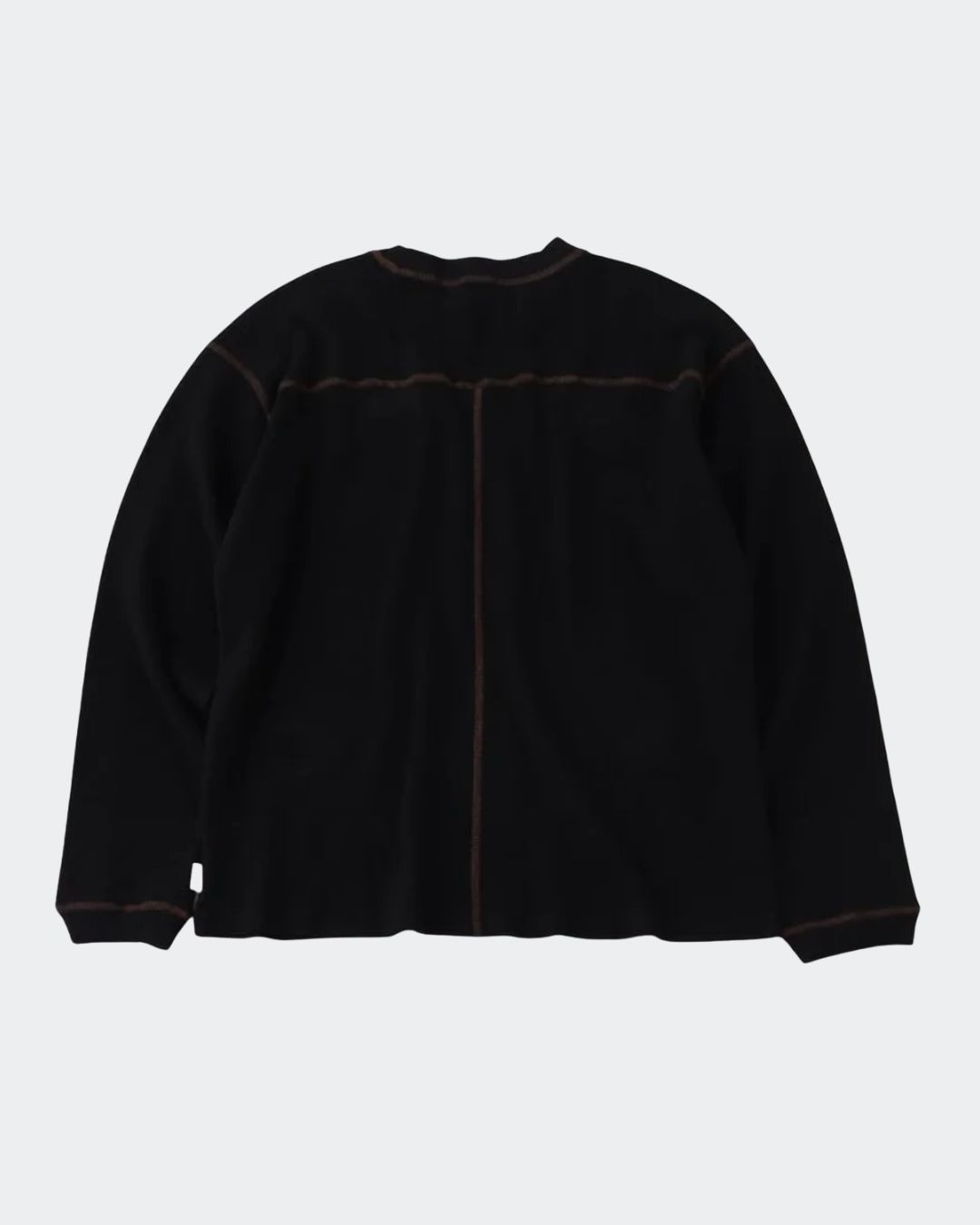 Service Area L/S Paneled Waffle