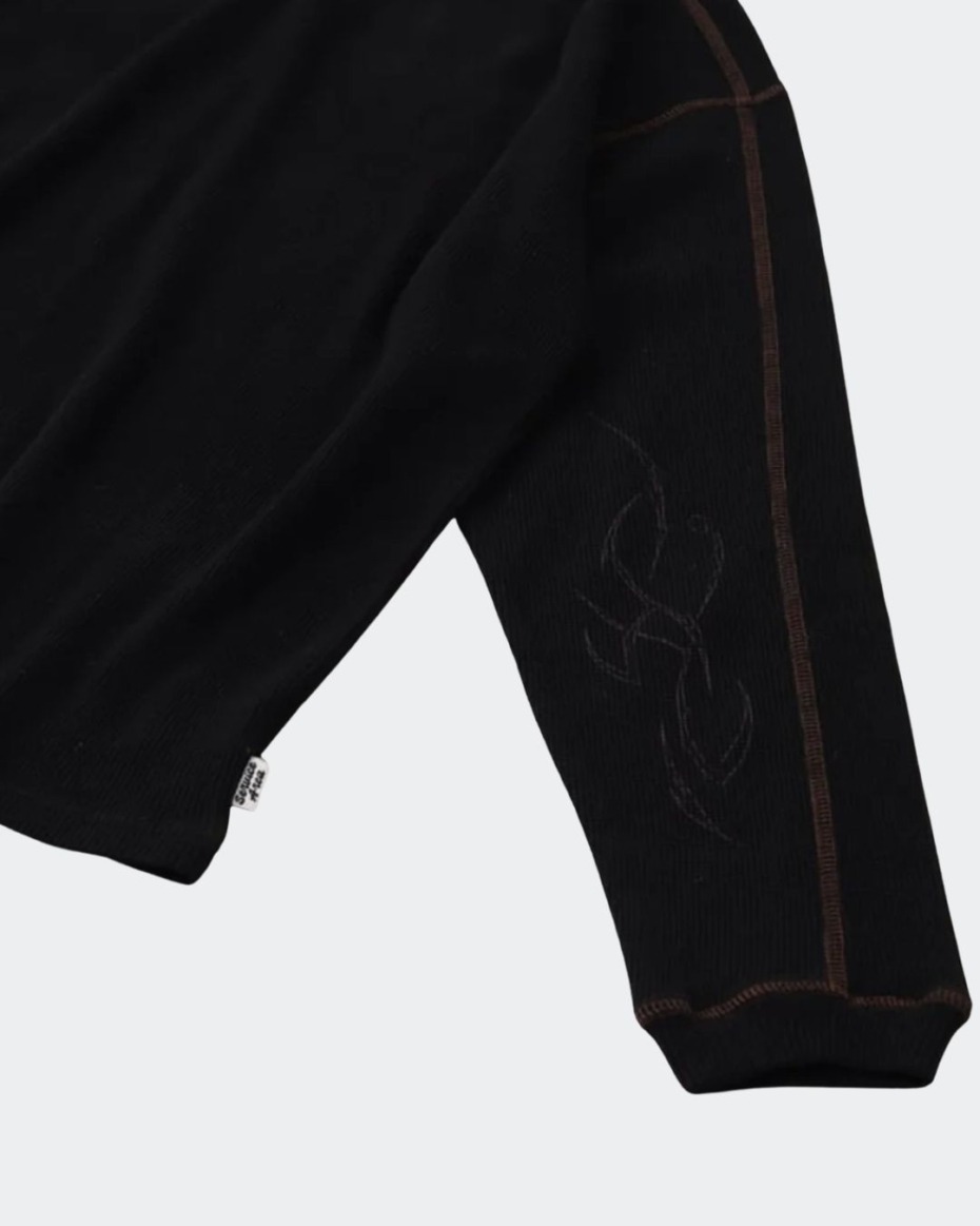 Service Area L/S Paneled Waffle