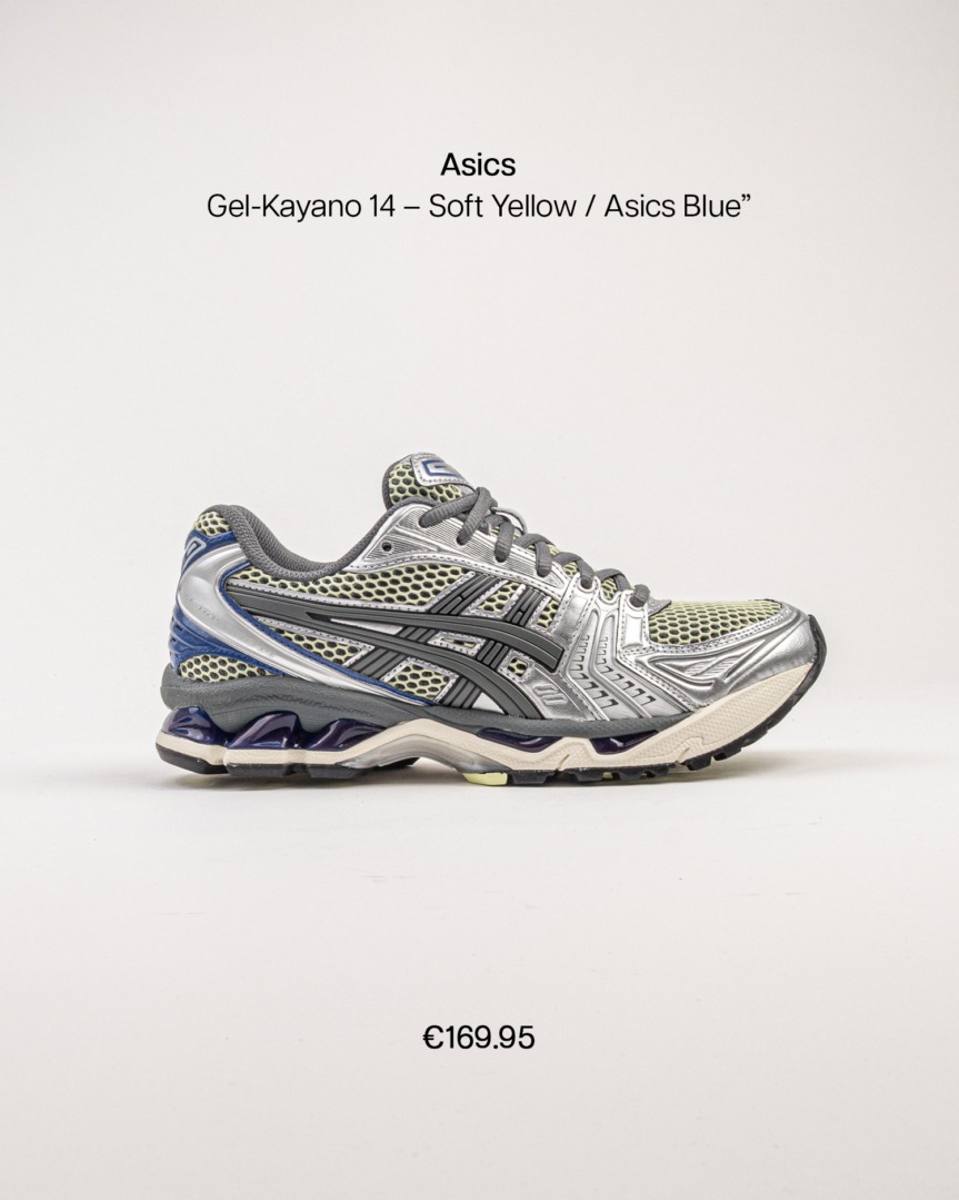 asics gel kayano 14 – obsidian grey fp02