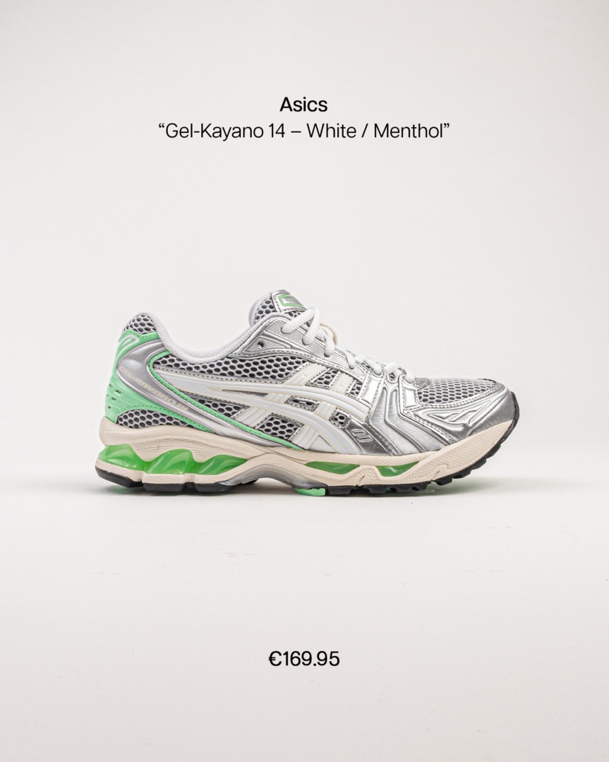 asics gel kayano 14 – obsidian grey fp04