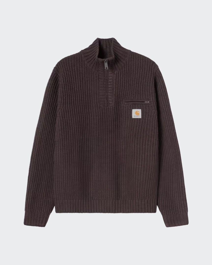 ハート carhartt-wip-detroit-half-zip-