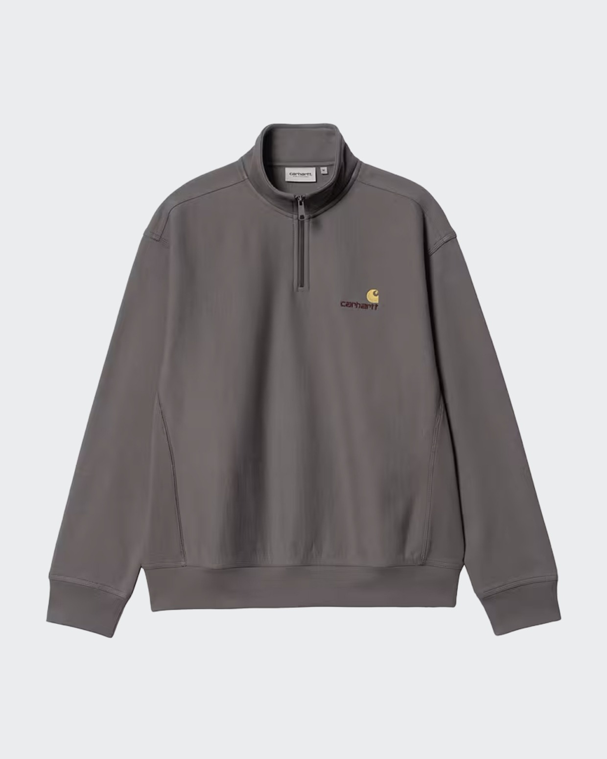 Carhartt WIP Half Zip American Script