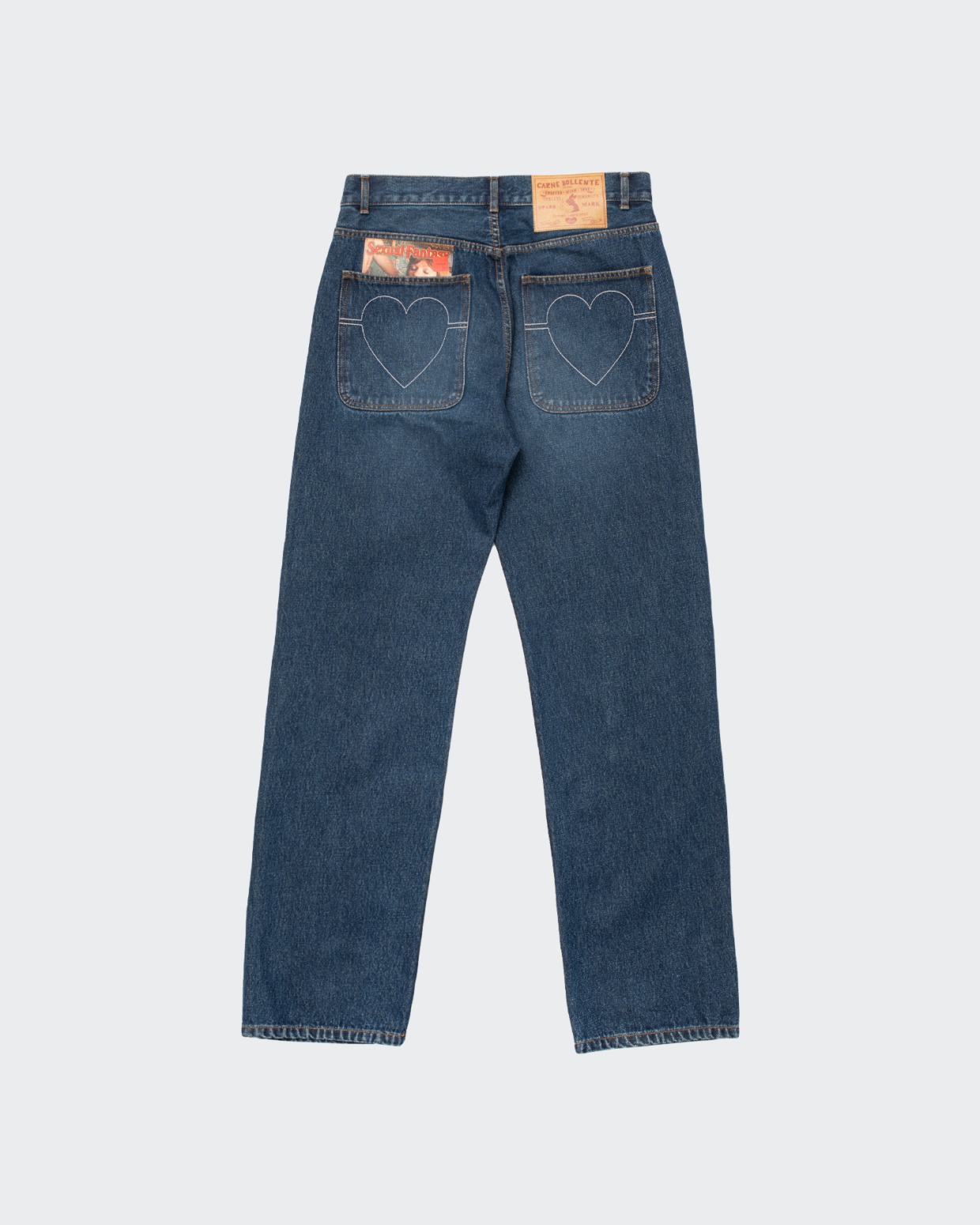Carne Bollente Back Pocket Pleasures Pants