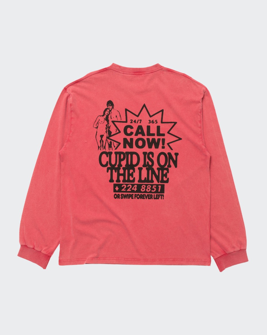Carne Bollente Cupid's Calling Longsleeve Tee