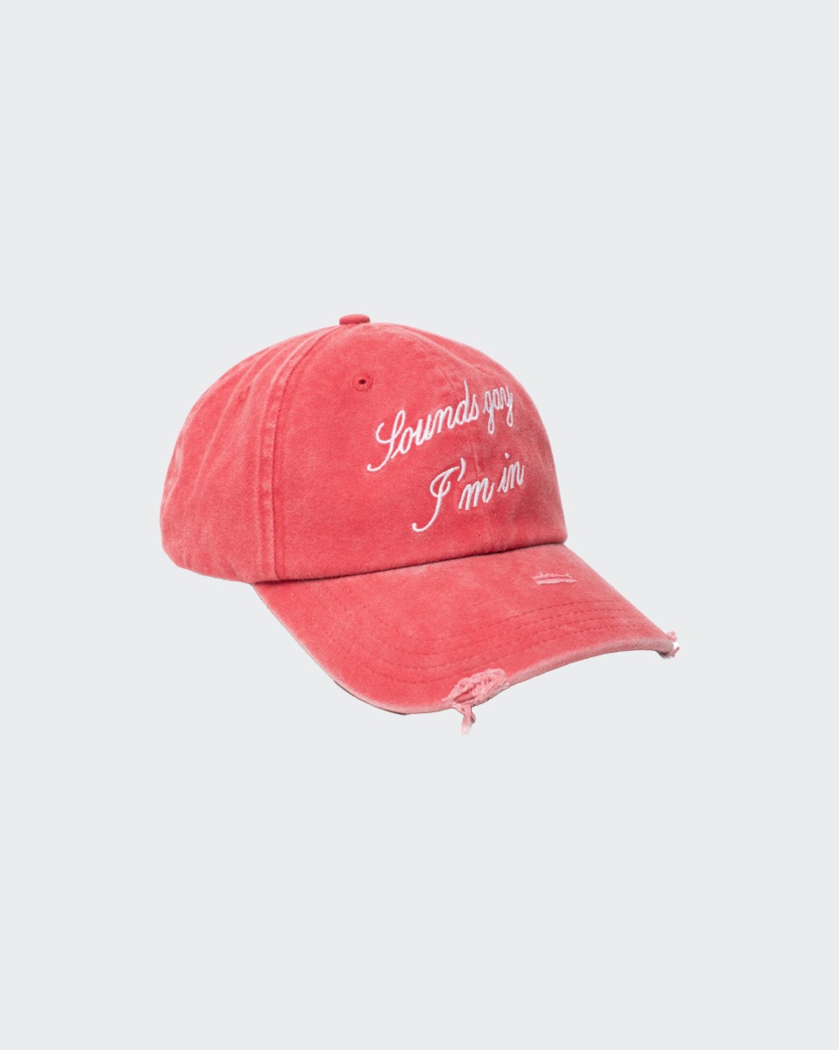 Carna Bollente Did You Say Gay? Cap