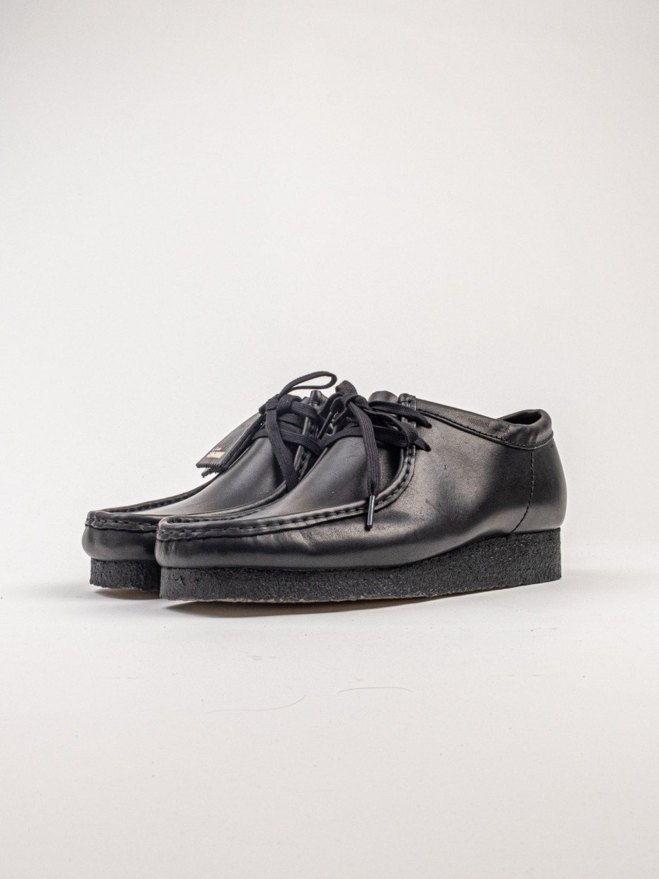 Clarks Wallabee Leather