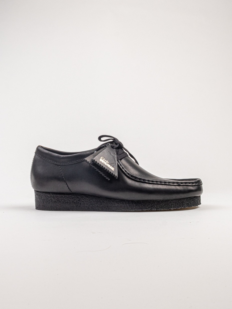 Clarks Wallabee Leather